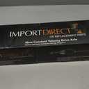 DRIVELINE CV AXLE SHAFT NEW HO-8178