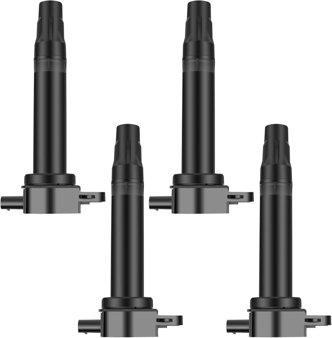 OCPTY Ignition Coil Coils Pack fits set of 4 UF557 C1587 CUF557,for Jeep Patriot 2.4L 2007-2014,for Jeep Patriot 2.0L 2007-2014,for Jeep Compass 2.4L 2007-2014,for Chrysler 200 2.4L 2011-2014