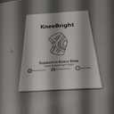 Light Hinged Knee Brace for Women, Strong Adjustable Compression Knee Brace for Men, Quick Wrap Around Patella Support with Side Stabilizers for Meniscus Tear, Arthritis Size M