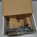 Delta Nicoli Centerset Brushed Nickel Bathroom Faucet with Sprayer, 4 Inch 3 Hole Bathroom Sink Faucet with Pull Out Sprayer, Push-Pop Drain, Stainless 25849LF-SS