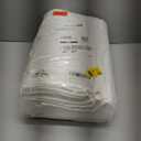 Tens Towels Pack of 8 Popcorn Textured Luxury Towels Set, 2 Extra Large Bath, 2 Hand, 4 Washcloths, 100% Cotton, Plush Hotel Quality, Super Absorbent, Perfect for Your Bathroom, White