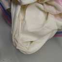 Extra Deep King Fitted Sheet - Hotel Luxury Single Fitted Sheet Only - Easily Fits 18 inch to 24 inch Mattress - Ultra Soft, Wrinkle & Fade Free w/Extra Deep Pockets - Breathable & Comfy - Off White