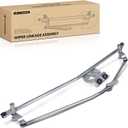 A-Premium Front Windshield Wiper Linkage Compatible with Dodge Ram 1500 1994-2001, Ram 2500 1994-2002, Ram 3500 1994-2002