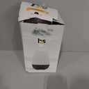 HealthSmart 500ML Essential Oil Diffuser for Large Rooms, Cool Mist Humidifier and Aromatherapy Diffuser, Adjustable Timer, Mist Mode and 7 LED Light Colors, White (Pack of 1)