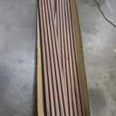 6 Pack Wood Panels for Wall 94.5"  7.87" Acoustic Soundproof Wall Slat Panels, 3D Wall Panels for Home Office Decoration, Walnut