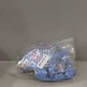 Wilson A500 Youth Baseball Gloves (11", Blue/Grey/Red)