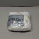 CHICHIC 48 Inch Large Christmas Tree Skirt White Tree Skirt Xmas Faux Fur Tree Skirts Christmas Decorations for Holiday Tree Ornaments Christmas Party Home Decorations with Sequin Silver Snowflakes