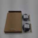 uxcell 2pcs 4 Button Replacement Keyless Remote Car Key KR55WK45144 315Mhz PCF7941 Chip for Smart Fortwo 2008-2015