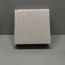 Bumusty Large Cork Board Alternative-48 x 36" Felt Bulletin Board Tiles, with 30 Pushpins, 70 Adhesive Tabs, 12-Pack Slat Wall Paneling, Cork Boards for Office Push Pin Board Felt Board-Oatmeal