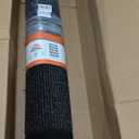 BEQHAUSE Indoor Door Mat 36" x 60", Dirt Trapper Door Mats Non-Slip Entryway Rugs Washable, Resist Dirt Absorbent Welcome Mat, Low Profile Floor Mats for Front Back Door and Entryway, Black