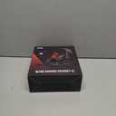 acer Wireless Gaming Headset, PS5 Headset with 2.4GHz for Ps5, Ps4, PC, Switch, Bluetooth 5.3 + 100Hrs Gaming Headphones with Noise Canceling Mic for Laptop, Mobile, Mac, 50mm Drivers (Red)