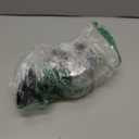 Koonie USB Clip on Fan, Strong Wind Ultra Quiet Small Desk Fan with Strong Clamp, More Than 360 Adjustable, 3 Speeds USB-C Corded Powered, Mini Personal Fan for Home Office Desktop Black