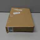 Heavy Duty Shelf Brackets Floating L Shelf Bracket, Brackets for Shelves, L 10" x H 6" x W1.5 Wall Shelf Brackets for DIY, Suitable for Study, Kitchen, Living Room, Bathroom (Black, 4 Pack)