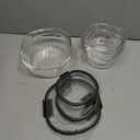Glass Container with Lid, Glass Food Storage Containers with Lid, High-Quality Glass Jar with Lid