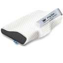 Derila King Size Pillowcase | Designed to Keep Your Derila Memory Foam Pillow for snoring Relief Covered and Protected with This Crisp, Clean, White Pillowcase Made from Premium Materials