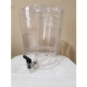 Clear Beverage Dispenser