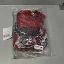 Morph Red Pimp Costume For Men - 70s Halloween Outfit Suit (X-Large)