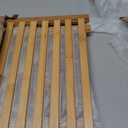 Bamboo Clothing Rack with Shelves, Wood Garment Rack for Hanging Clothes