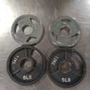 Set of 5lb Weights, Set of 2.5lb Weights