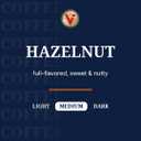 2 x Victor Allen's Coffee Hazelnut Flavored, Medium Roast, 80 Count, Single Serve Coffee Pods for Keurig K-Cup Brewers