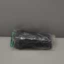 Hzloyat 50 Pcs Plastic Deep Nursery Treepots, 9.8" Tall Nursery Tree Pots, Flower Plant Container Pots for Indoor Outdoor Use