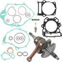 Crankshaft Crank Gasket Seal Kit 5KM-11400-00-00 Replacement for Grizzly 660 YFM660 2002-2008 Rhino 660 YXR660 2004 2005 2006 2007