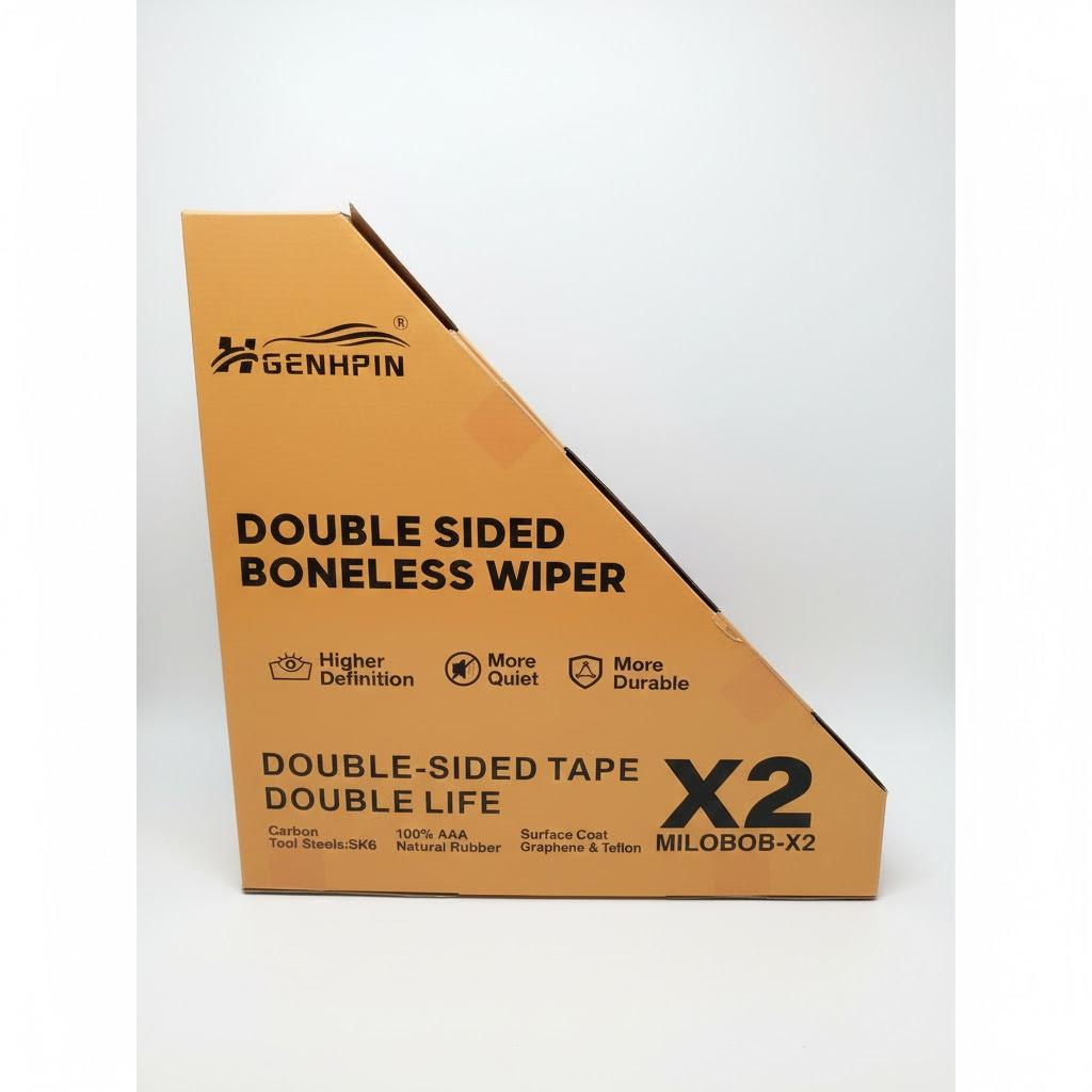  Genhpin Double Sided Boneless Wipers