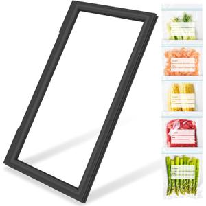UPGRADED WR14X10237 Refrigerator Door Gasket Replacement Compatible with GE Refrigerator Parts, Replaces WR14X10231 1477081 AP4315423 PS1766142 EAP1766142 French Door Refrigerator Fresh Food Door Seal