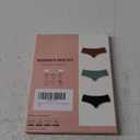 Seamless Underwear Women Pack No Show Thongs For Women Ladies Sexy Panties Underwear Breathable Comfortable 6 Packs
M