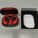 Ltinist Wireless Earbud, Bluetooh 5.4 Headphones Pure Bass Sound with Earhooks, 75H Battery in-Ear Sport Earbud with Dual-LED Display, IP7 Waterproof Earphones Built-in Microphone for Running, Red