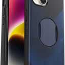 OtterBox OTTERGRIP Symmetry Series Case for iPhone - Non-Retail Packaging (Blue Storm Blue, iPhone 14)