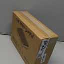 Litter Box Step, Litter Box Ramp/Catcher with Wooden BasePet Step Stool for Filter Function, Easy to Clean,Ideal for Kitten/Elderly Cats(Black)