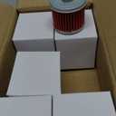 6pcs HF117 Oil Filter 15412-MGS-D21 for Honda-Pioneer 1000 SXS1000 2016 2017 2018 2019 2020 2021 2022 2023 2024, for Talon 1000 2019-2024