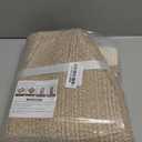 65L Extra Large Blanket Basket for Living Room - Woven Cotton Rope Laundry Hamper with Reinforced Handles - Storage Bin for Pillows, Comforters & Toys - Machine Washable,Oatmeal