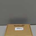 Talltalk 3 Pcs Cosmetic Makeup Bag for Women Portable Travel Toiletry Cosmetic Pouch Cute Bag Accessories Brushes Storage Organizer for Daily Use, 3 Sizes(Pu Leather,Elegant)