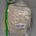 Preboun 24 Pcs Fringe Napkins Bulk Cloth Cotton Soft 17 x 17 Inch Rustic Reusable Washable Festive Square Table Napkins with Fringe for Parties Wedding Restaurant Table Accessory(Ivory)