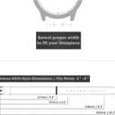 BARTON Elite NATO Style Watch Strap - 18mm, 20mm, 22mm or 24mm - Seat Belt Nylon Watch Bands (Classic Camouflage)