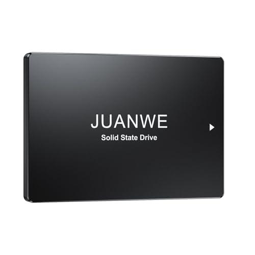 JUANWE 128GB SATA III 2.5 inch Internal SSD up to 500MB/s Internal Solid State Drive with 3D NAND Flash 2.5’’ SATA III SSD Boost Performance for Laptop and PC