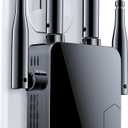 WiFi Extender Internet Booster, 10000 Sq.ft Long Range Repeater Wireless Routers Amplifier, 80% Faster | Broader Than Ever, Support More Network Devices at Home, 1 Tap Setup