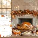 Little Pumpkin Baby Shower Table Decorations, Please Sign Our Guestbook Sign, 5.6x 7.8 Inch Fall Wooden Tabletop Signs with Stand, Fall Wedding Engagement Gender Reveal Birthday Party Decor