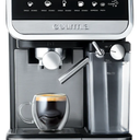 GOURMIA 8-IN-1 ONE-TOUCH ESPRESSO, CAPPUCCINO, LATTE & AMERICANO MAKER WITH AUTOMATIC FROTHING