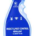 All Natural Bug Spray for Home - Non-Toxic Peppermint Oil Insect and Pest Control Kit - 8 oz Ready-to-Use Bug Spray - Indoor and Outdoor Protection- Ant Spray - Spider Repellent Indoor