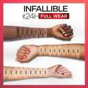 L'Oreal Paris Makeup Infallible Full Wear Waterproof Matte Concealer, Full Coverage, Bisque, 0.33 fl. oz.