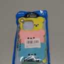 Cute Candy Bear Case for iPhone 15 Pro 6.1 inch, Soft Silicone Case for Women, Girls & Teens