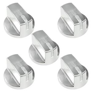5 Pack AEZ73293801 Burner Control Stove Knobs Replacements Compatible with LG Range/Stove Gas Cooktop LCG3011ST LCG3611ST LCG3091ST LCG3691ST