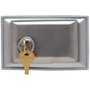 Legrand Pass & Seymour WPH8L Dustproof Stainless Steel Locking Wall Plate Cover, 1 Gang, One Horizontal Toggle Switch Cover, Stainless (1 Count)