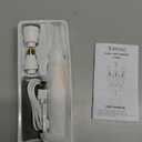 Trimma Nose Hair Trimmer for Women: 3 in1 Rechargeable Womens Facial Hair Remover and Electric Eyebrow Trimmer - Face Lips Eyebrow Nose Ear Body Painless Face Shaver with Built-in LED Light