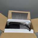 Antarctic Star Nugget Ice Maker Countertop with Soft Chewable Ice, Portable Sonic Ice Maker with Basket and Scoop, Removable Top Cover, Auto-Cleaning for Home/Party/RV/Camping (Stainless Steel Silver) (34Lbs/24H)