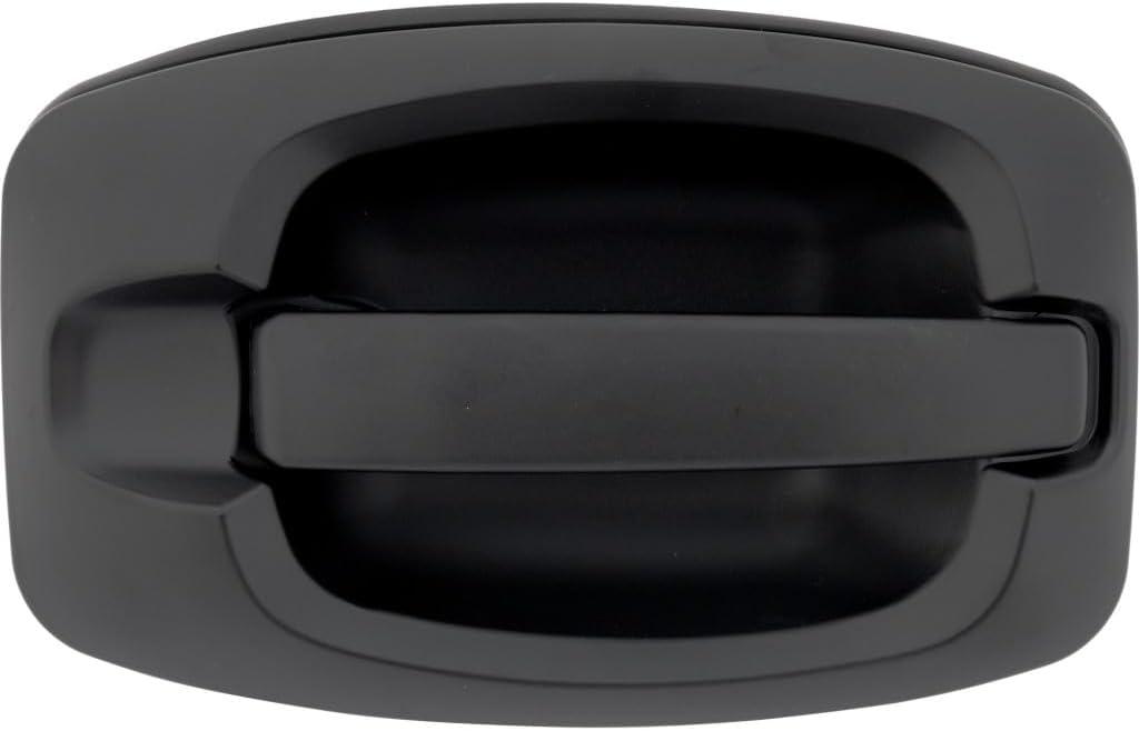 For Ram ProMaster 1500/2500/3500 2014-2022 Exterior Door Handle Passenger Side | Front | Textured Black | Replacement For 5RJ91JXWAA