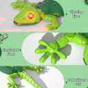 Wall Climbing Lizard,Wall Crawler Gecko,Remote Control Car Robot for Kids,Floor Ceiling Crawling Electric Lizard,Cool Prank Toy,Christmas Birthday Gifts for 3 4 5 6 7 8 9 10+ Year Old Boys Girls Teens